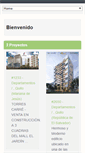 Mobile Screenshot of crinmobiliaria.publiya.com
